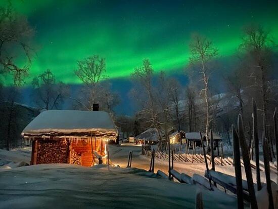 Bardu Huskylodge Kültér fotó