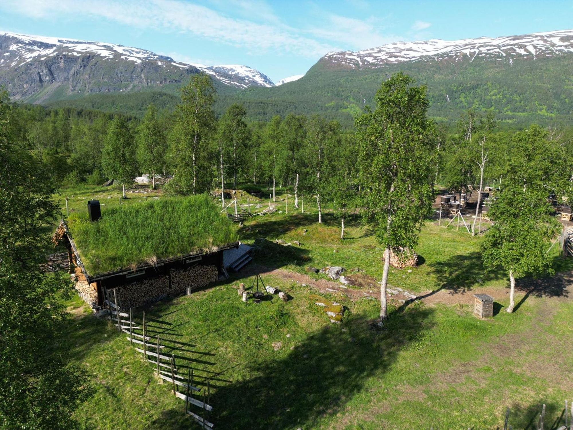 Bardu Huskylodge Kültér fotó