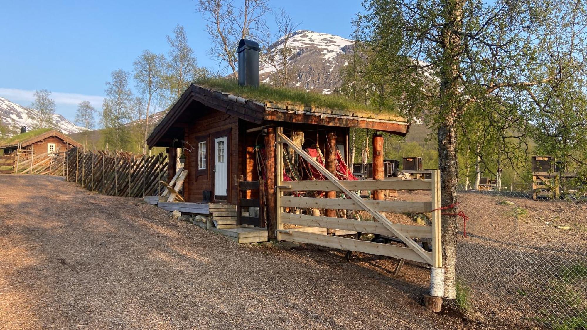 Bardu Huskylodge Kültér fotó