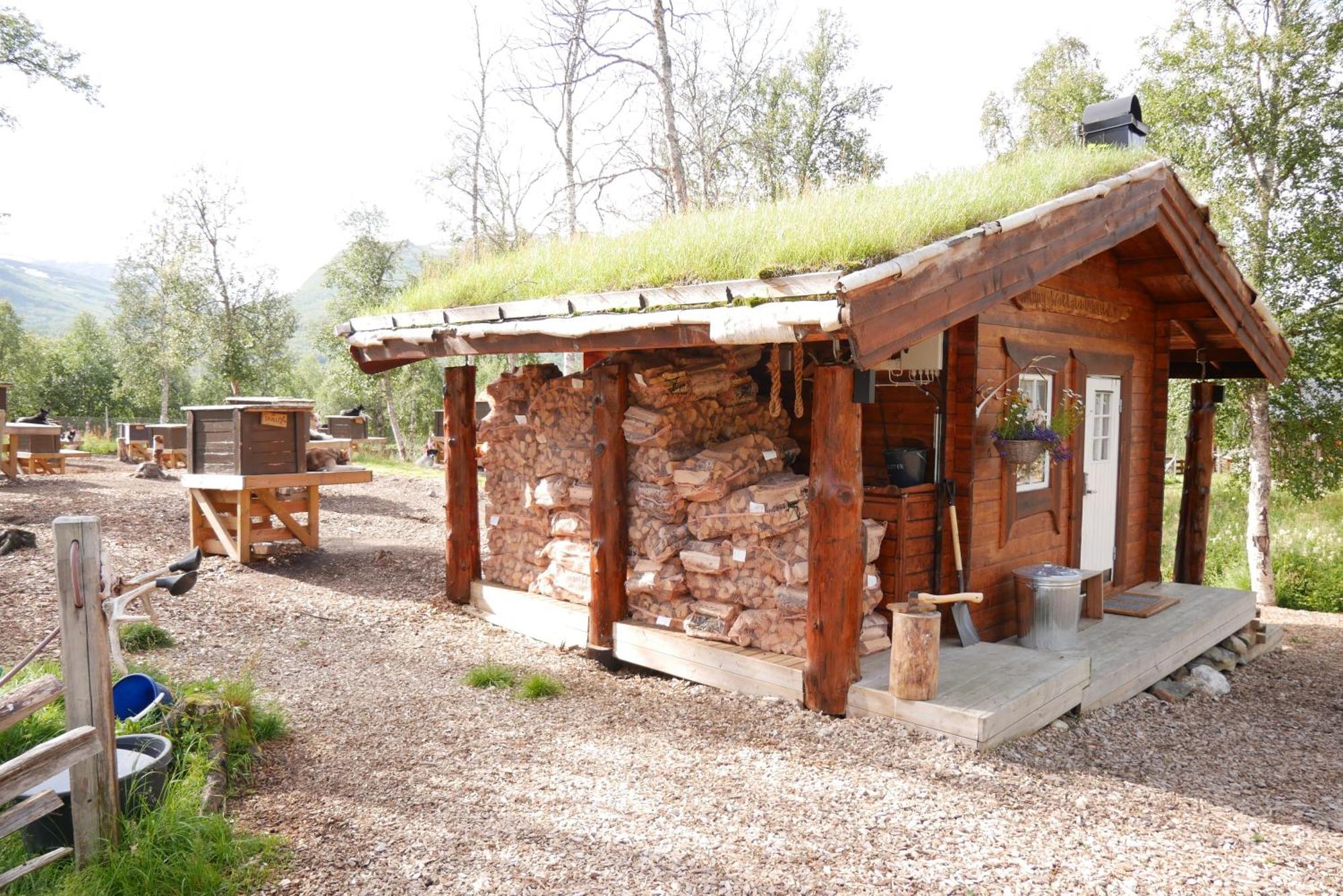 Bardu Huskylodge Kültér fotó