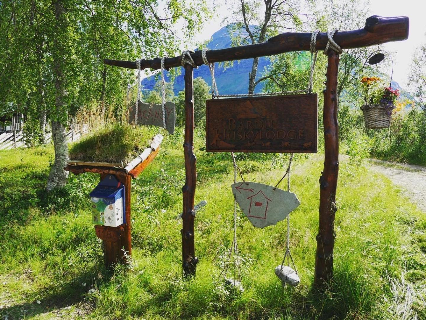 Bardu Huskylodge Kültér fotó