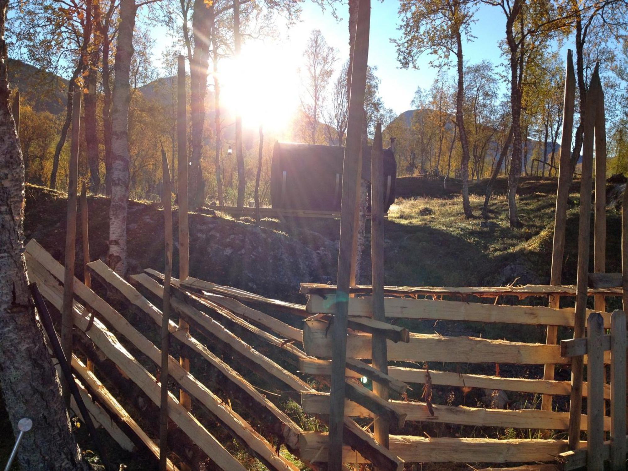 Bardu Huskylodge Kültér fotó